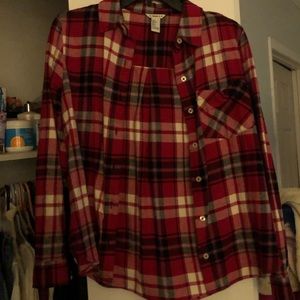 Forever 21 flannel